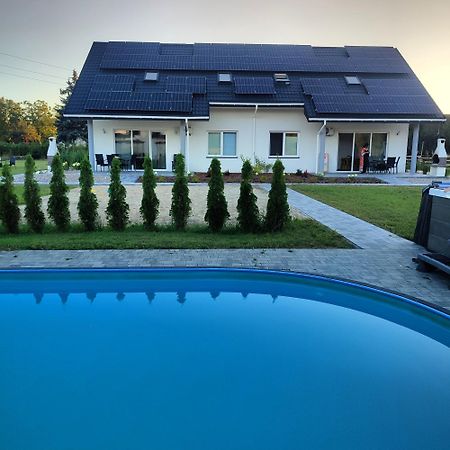 Apartamenty Wilga Z Calorocznym Jacuzzi I Letnim Basenem Экстерьер фото