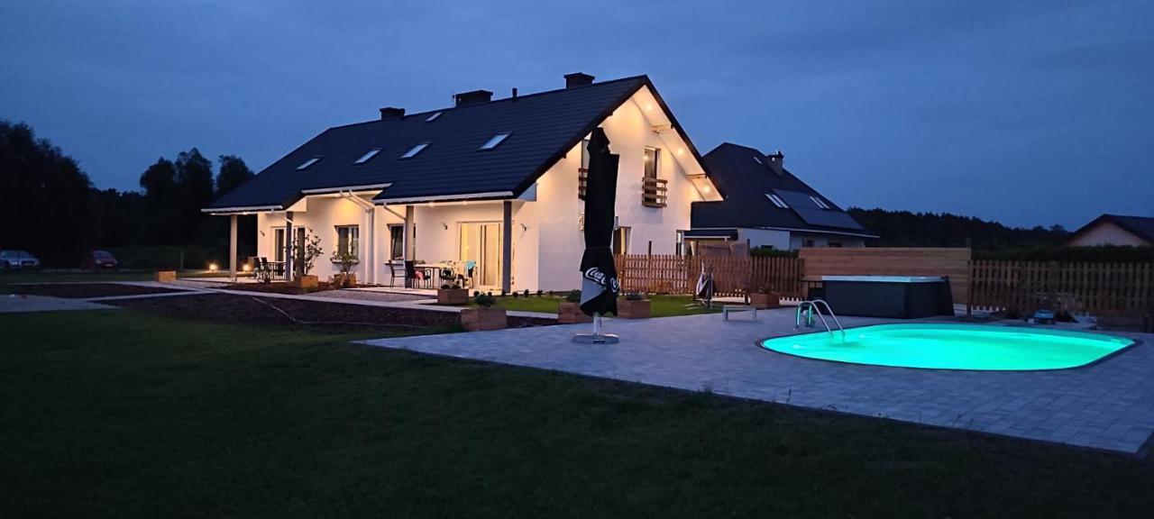 Apartamenty Wilga Z Calorocznym Jacuzzi I Letnim Basenem Экстерьер фото