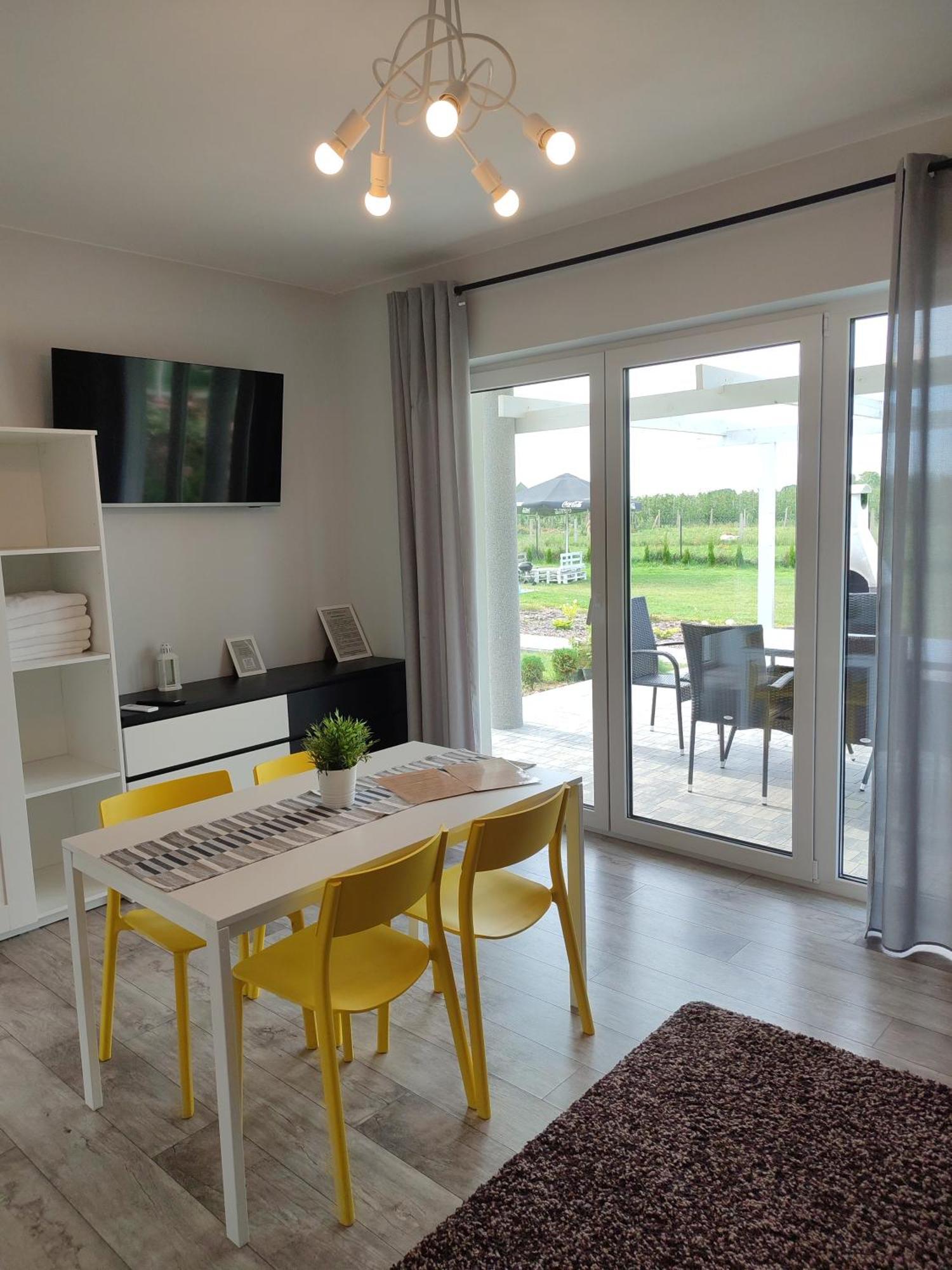 Apartamenty Wilga Z Calorocznym Jacuzzi I Letnim Basenem Номер фото