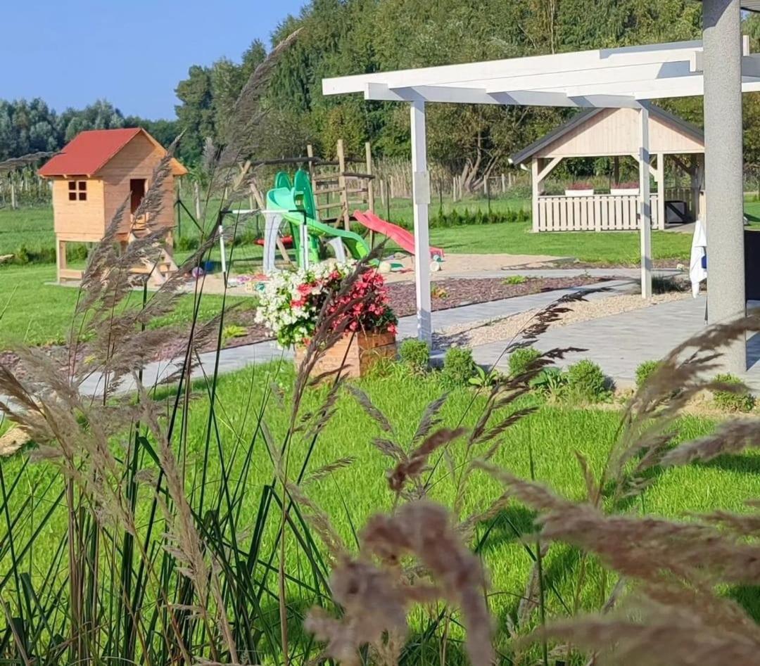Apartamenty Wilga Z Calorocznym Jacuzzi I Letnim Basenem Экстерьер фото